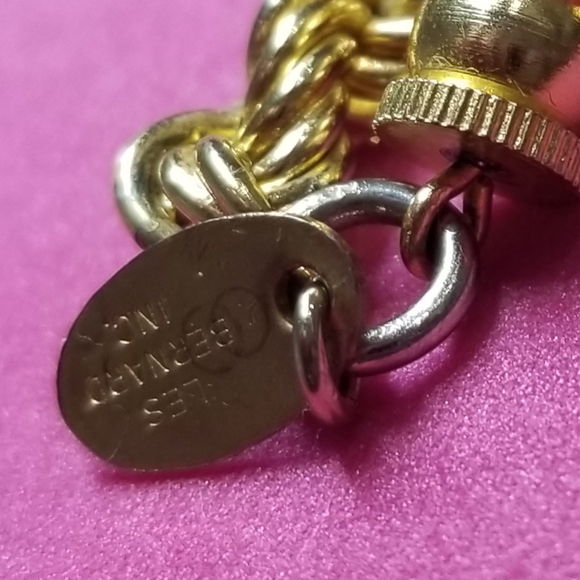 Les Bernard gold chain - Picture 3 of 12